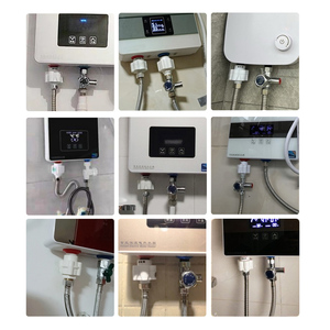 Calentador de agua eléctrico instantáneo, duradero, avanzado, montado en la pared, antieléctrico, garantía de protección de pared - Product Image 6