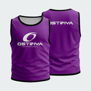 Latest Design Mesh Training <b>Bibs</b> For Football Professional Manufacture Soft Fabric Made Good Price Sports Soccer <b>Bibs</b> - Product Image 6