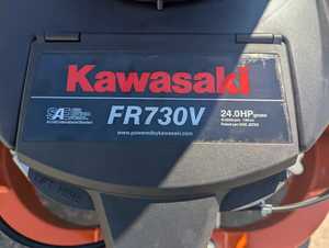 ใหม่/มือสอง 2025 Husqvarna MZ61 61 นิ้ว เครื่องตัดหญ้าแบบนั่งขับ Zero Turn พร้อมเครื่องยนต์ Kawasaki ขับเคลื่อนด้วยตัวเอง พร้อมฟังก์ชั่น Mulching รับประกัน 4 ปี - Product Image 5