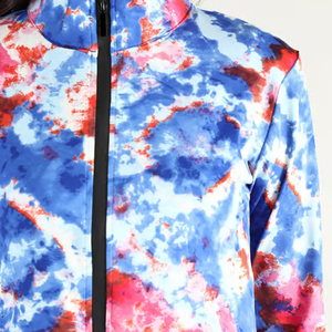 Vente en gros OEM de survêtements sexy respirants pour femmes, survêtement à manches longues de haute qualité avec sublimation à bas prix - Product Image 5