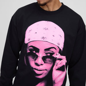 Sudadera con cuello redondo de mezcla de algodón para hombre, sudaderas estampadas de temporada de invierno, sudadera de manga larga personalizada - Product Image 4