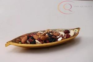 Luxury Finish Metal <b>Decorative</b> <b>Tray</b> for Tabletop Decoration | Adds Royal Charm - Product Image 4