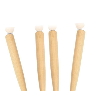 ไม้บีชไม้เบสบอลสำหรับเด็กโลโก้ตามสั่งได้ตามต้องการได้รับแรงบันดาลใจจากธรรมชาติคุณภาพสูงมาตรฐาน MOQ ต่ำสำหรับกีฬาทำจากไม้ - Product Image 3