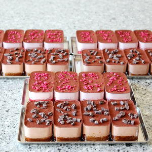 Boîtes à gâteaux modernes <span class=keywords><strong>de</strong></span> luxe avec fenêtre, contenants en plastique recyclable <span class=keywords><strong>de</strong></span> qualité alimentaire, emballage transparent pour boulangerie, boîtes à biscuits transparentes avec couvercles - Product Image 4