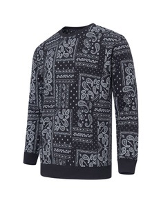 Bas quantité minimale de commande en gros hommes Sublimation sweat col rond manches longues chaleur solide nouvellement conçu fête porter Logo personnalisé - Product Image 1