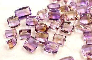 พลอยอเมทรินจากธรรมชาติแบบหลวมรูปทรงและขนาดสำหรับทำเครื่องประดับ - Product Image 6