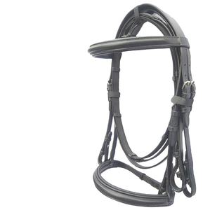 Brida de cuero suave acolchado para caballos - Product Image 1