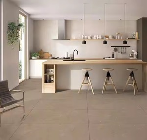 Azulejos de porcelana tallada con acabado mate de primera calidad 60x120cm de alta calidad para suelo y pared de baño Nexa Brown - Product Image 6