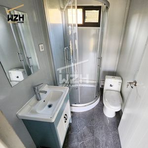 3现代集装箱房床2室20 40英尺预制4卧室浴室轻钢家庭浴室预制房屋 - Product Image 6