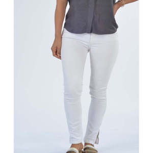 Top Corto da Donna Rory con Bottoni, in Tessuto Lavorato all'Uncinetto, Taglia S, Traspirante, con Colletto Quadrato, Lunghezza Corta - Product Image 3