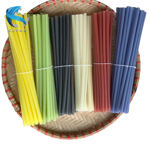 Pajitas de arroz natural para una vida sostenible - Product Image 1