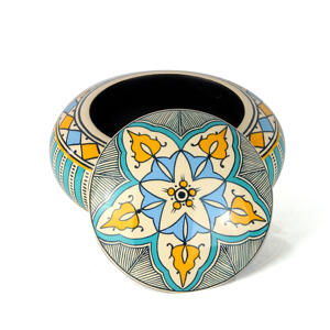 โถตกแต่งที่ดีที่สุดอุปกรณ์เคลือบแล็คเกอร์ขวดโลโก้และการออกแบบที่กำหนดเองได้รับการสนับสนุน - Product Image 5