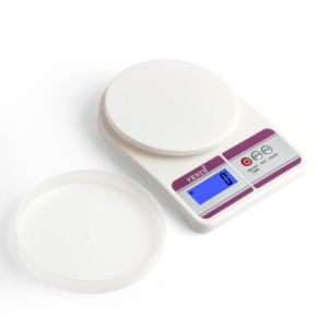 Báscula Digital de Cocina Adoric de 5 kg, de Plástico, Funciona con Pilas, Portátil, Apagado Automático con Tapa, Precisión de 1 g - Product Image 3