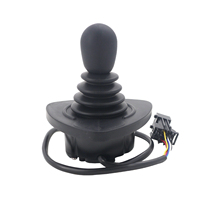LUCKYROC Linde Forklift Spare Parts Joystick Controller Handle 7919040041 pour 386-01 1275-01 1276-01 391-01 392-01 393-01
