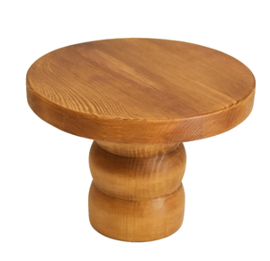 Soporte de pastel de madera hecho a mano para ocasiones de boda Soporte de pastel de madera redondo más vendido Precio más bajo - Product Image 3