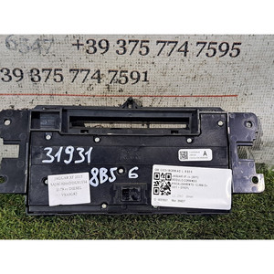 CLIMATE COMMANDI JAGUAR XF Série CX23-18C858-AD 306DT (11>15) - Product Image 4