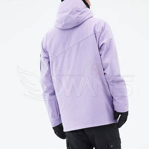 Chaqueta de Esquí de Invierno de Lona de Nuevo Diseño con MOQ Bajo, Transpirable, de Marca Privada para Unisex - Product Image 4