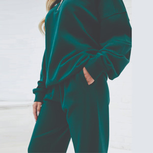 กางเกงวิ่งขายาวเอวสูงสำหรับผู้หญิงกางเกงระบายอากาศได้ดีดีไซน์แฟชั่น - Product Image 4