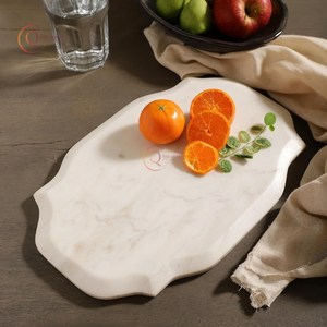 Fantástica Tabla de mármol natural, tabla de cortar de cocina, tabla de cortar elegante de alta calidad a un precio asequible para el hogar y la cocina - Product Image 1