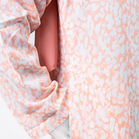 Nouvelle Arrivée 2025 – Abaya Femme Personnalisée Modeste en Chiffon de Soie 100% Naturel Lavable, Coupe Droite avec Boutons Brodés – Qualité Supérieure OEM
