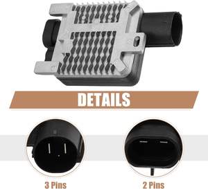 Lincoln MKX 2011-2014 için Ford Edge 2007-2015 için motor soğutma fanı denetleyici soğutma kontrol modülü 7T4Z-8B658-A 7T4Z8B658A - Product Image 4