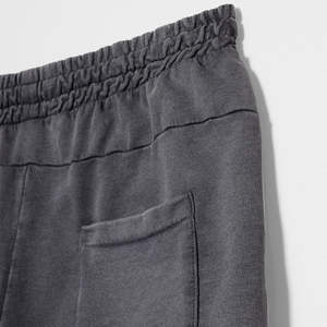 Pantalones Cortos Deportivos de Poliéster para Hombre, de Secado Rápido, Ecológicos, de Felpa Francesa, Lisos, para Correr, de Cintura Alta - Product Image 6