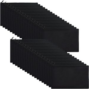 Wholesale Eco-Friendly Custom Cotton <b>Canvas</b> Zipper Pouches Soft Handle Foldable Large Capacity Reusable Makeup Cosmetic <b>Bags</b> - Product Image 3