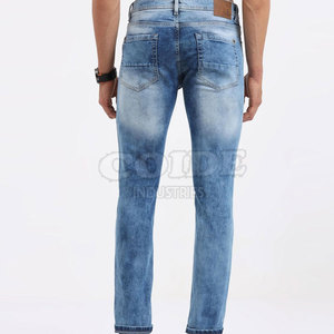 Pantalones Vaqueros de Color Personalizado para Hombre a Precio Económico, Nuevo Estilo para Uso en Exteriores, Pantalones de Hombre Lavados de la Mejor Calidad - Product Image 4