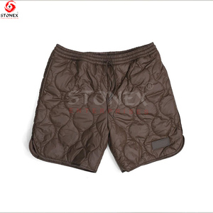 Pantalones cortos acolchados personalizados de alta calidad para mujer, el mejor proveedor, invierno, Primavera, precio razonable, pantalones cortos acolchados - Product Image 2