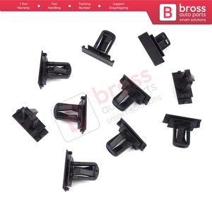 BCF1344 คลิปหนีบกันชนแผงข้าง 10 ชิ้น สำหรับ 55156429AA - Product Image 2