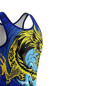 Wrestling <b>Singlet</b> for Adult <b>Men</b> High Quality Custom Colors & Sizes Wholesale Wrestling Uniform with Digital Printing - Product Image 4