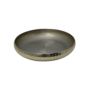 Handmade Modern Style EPL Serving Bowl round Iron with Rough Brass Finish <b>Decorative</b> Bowl for Kitchen & <b>Table</b> <b>Top</b> <b>Decor</b> - Product Image 5