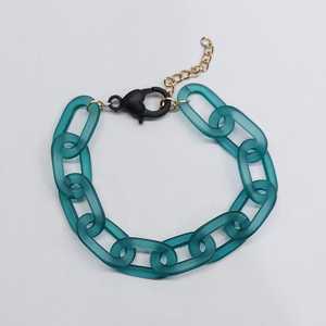 สร้อยคอลูกปัดเรซินทำมือสำหรับงานแต่งงานของผู้หญิงทันสมัยสีตามสั่ง - Product Image 3