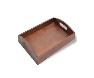 Service de traiteur pour mariages et fêtes événementielles Finition naturelle sur mesure Plateau en bois de service pour sucreries ou pâtes - Product Image 6