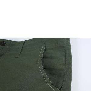 2024 hommes Streetwear taille haute Cargo pantalon été mode pleine longueur vêtements décontractés avec poches pantalons pour hommes - Product Image 3