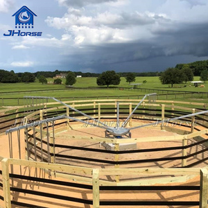 Marcheur de cheval d'équipement d'exercice de cheval résistant d'acier de JHorse avec les poussoirs électriquement chargés - Product Image 3
