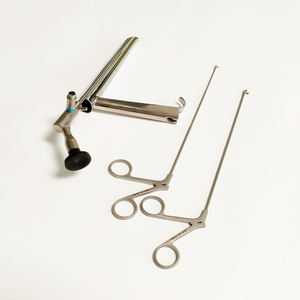 Juego de Instrumentos Quirúrgicos de Ginecología e Histeroscopia de Acero Inoxidable para Hospital, Fuente de Alimentación Manual, Reutilizables, Certificados CE - Product Image 3