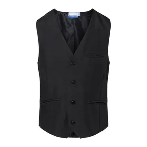 Gilet basique personnalisé pour homme, Chemises polo personnalisées de base pour merchandising - Product Image 1