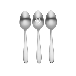 Cuchara para servir de acero inoxidable artesanal de la mejor calidad, cuchara creativa de acero inoxidable para Hotel sostenible con mango largo - Product Image 6