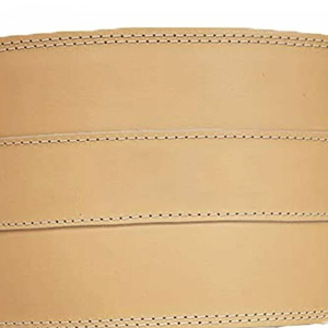 Ceinture de trempage en PVC/PU d'haltérophilie avec ceinture pondérée en chaîne en acier pour les exercices de traction et de fitness en salle de sport - Product Image 5