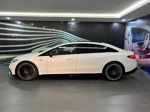 Mercedes-AMG EQS Sedan 53 4Matic+ d'occasion 2023, haute qualité, boîte automatique 6 vitesses, cuir foncé, véhicule électrique hybride, conduite à gauche - Product Image 5