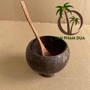 ถ้วยมะพร้าวและถ้วยไม้ที่ทำในเวียดนาม // ขายส่งมะพร้าวถ้วยและ woodencup สำหรับดื่มน้ำหรือชา - Product Image 3