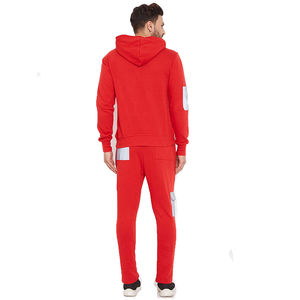 Fournisseurs OEM pour les survêtements personnalisés avec logo |   Ensemble veste zippée et pantalon de jogging pour homme - Product Image 2