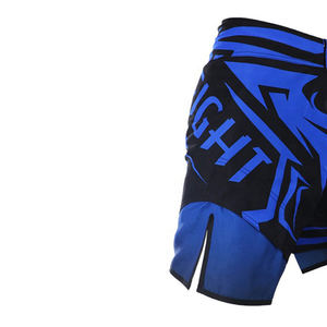 MMA กางเกงขาสั้นสำหรับผู้ชายกางเกงมวยขาสั้น MMA ทรงสลิมฟิตมีสไตล์ใส่สบาย - Product Image 6