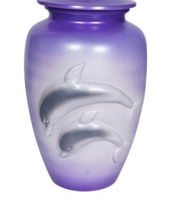 Urne funéraire de style classique pour cendres pour souvenirs Urne commémorative au design poli au prix de gros - Product Image 3