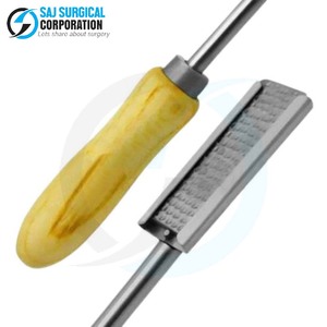 Râpe à dents ergonomique Poignée antidérapante en acier allemand pour une utilisation sans fatigue pendant les longues procédures dentaires - Product Image 5