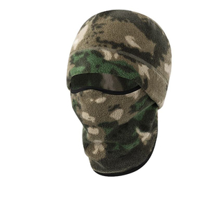 Vente en gros, cagoule thermique en polaire, masque de ski coupe-vent, couvre-chef camouflage pour le cyclisme, le ski, pour les sports de plein air - Product Image 3