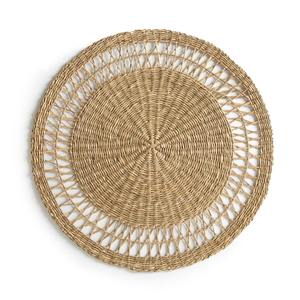 Elegant Handmade Crafts Natural Seagrass <b>Placemats</b> Woven <b>Wicker</b> Table Mats Style Wholesale From Vietnam Modern Design - Product Image 1