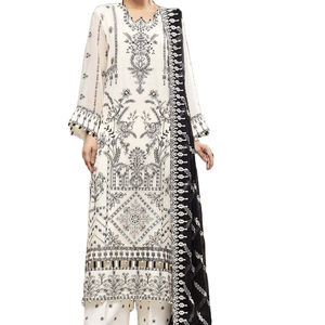 Robes de mariée punjabi pour les fêtes de mariage travail manuel personnalisé brodé Collection traditionnelle indienne pakistanaise - Product Image 1