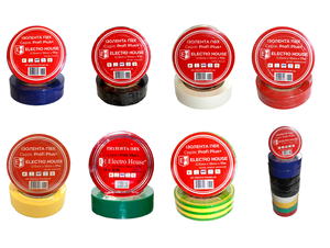 Venta caliente 17 metros cinta aislante de PVC amarillo-verde cinta adhesiva eléctrica ignífuga para aplicaciones de alto voltaje - Product Image 4